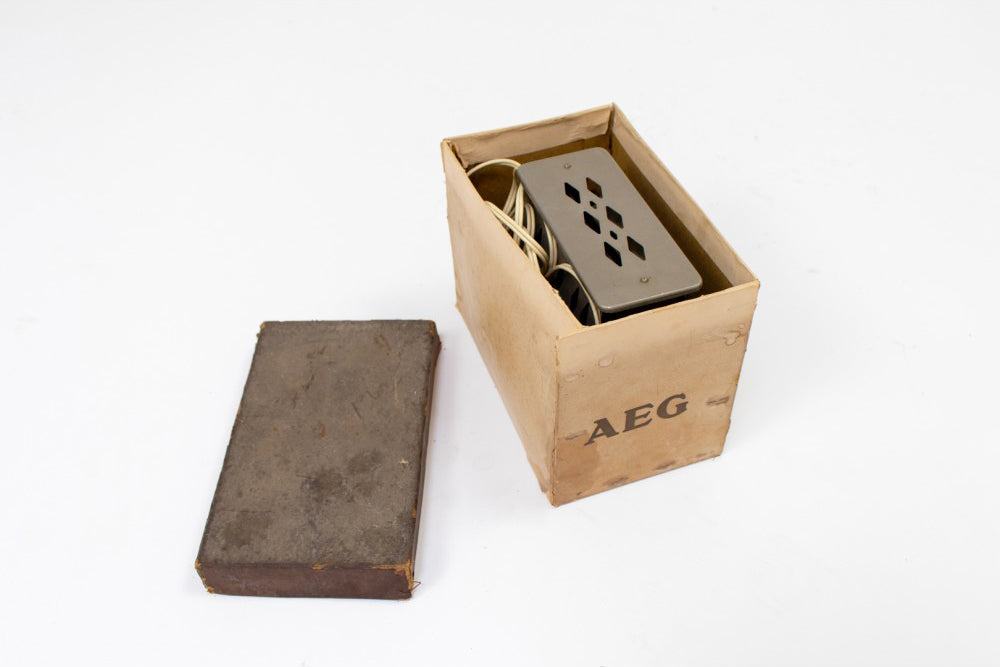 Vintage AEG Toaster in Original Packaging