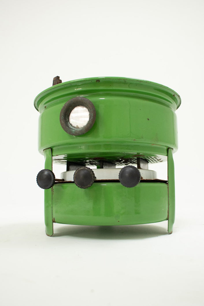 Camping Stove with 3 Wide Wicks