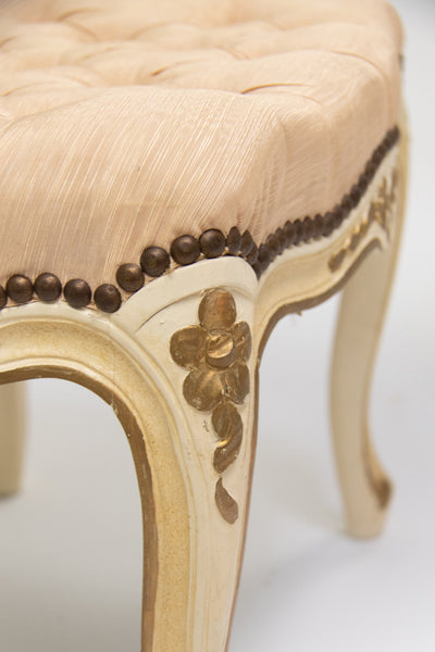 Classique chair with footstool