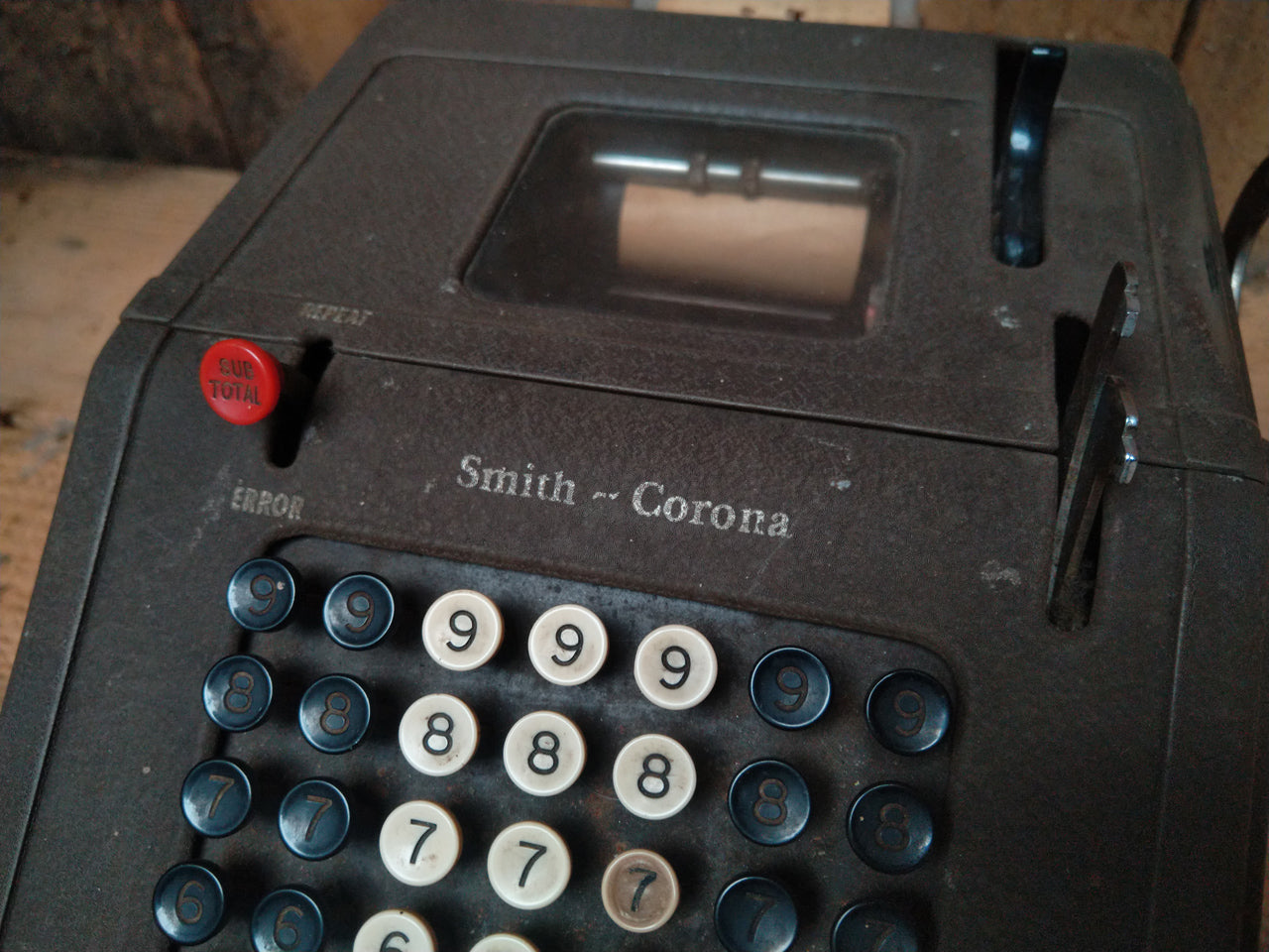 Vintage Calculator