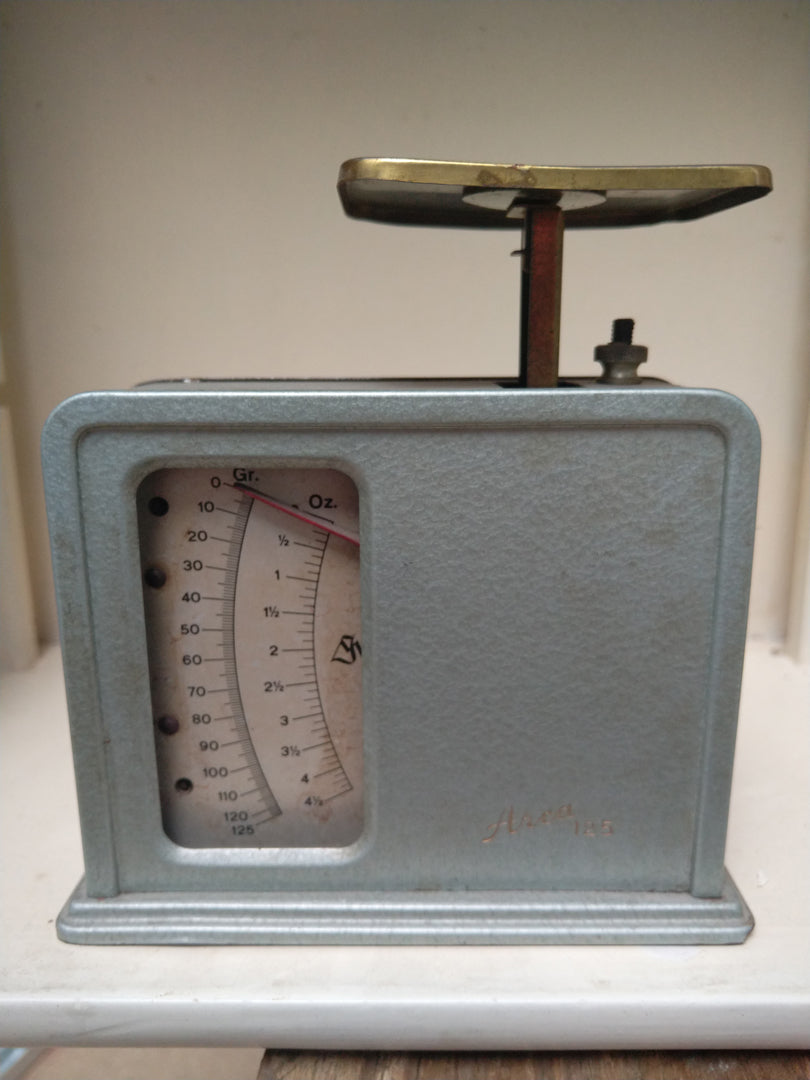 Letter scale