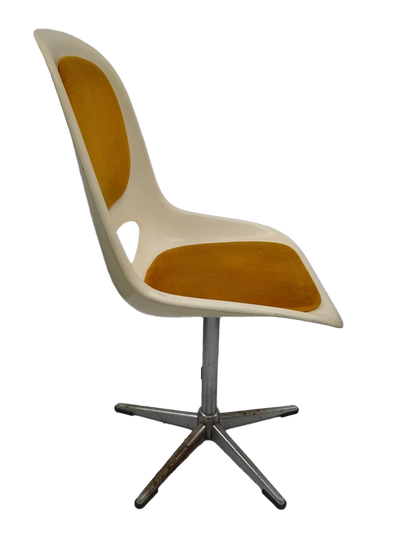Space age swivel chair by f. stuckenbröker / lockhausen plastics