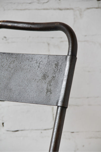 Unique metal chairs