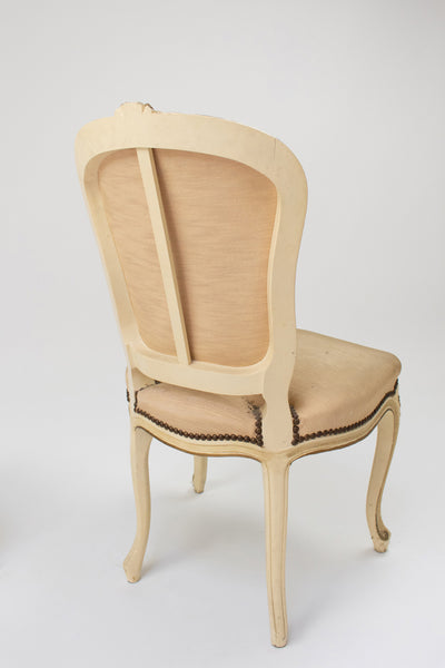 Classique chair with footstool