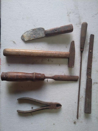 Old toolbox.
