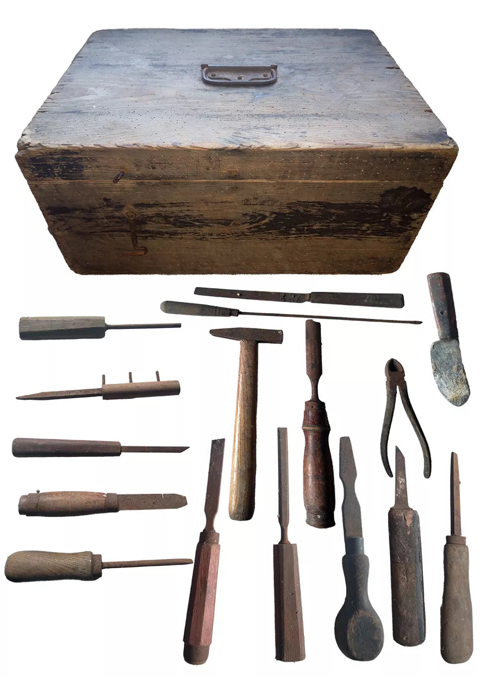 Old toolbox.