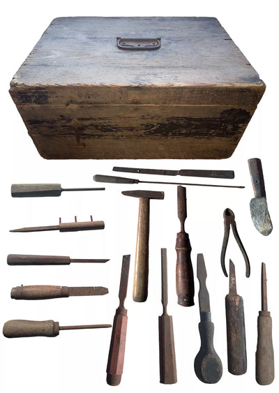 Old toolbox.