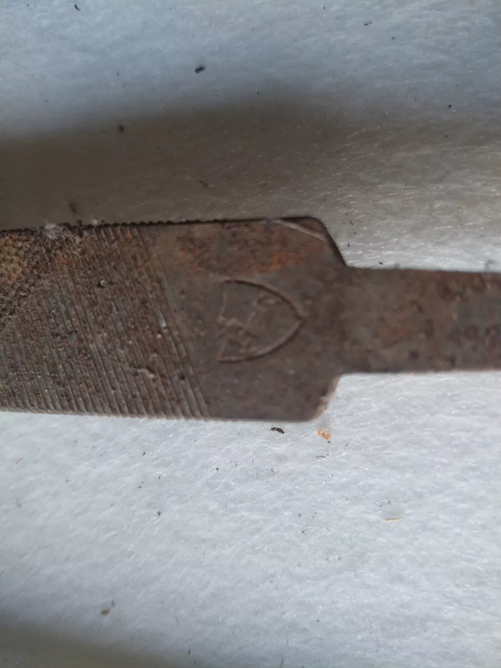 Old toolbox.