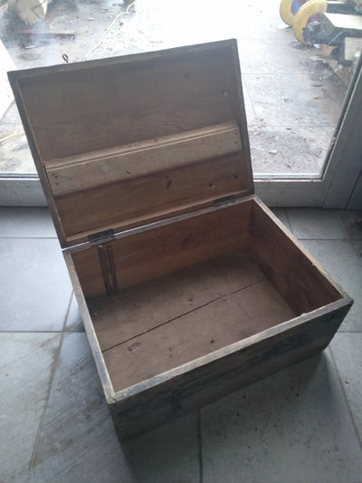 Old toolbox.