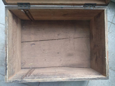 Old toolbox.