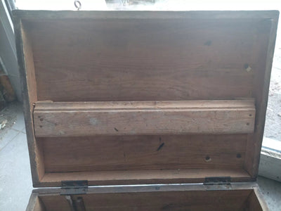 Old toolbox.