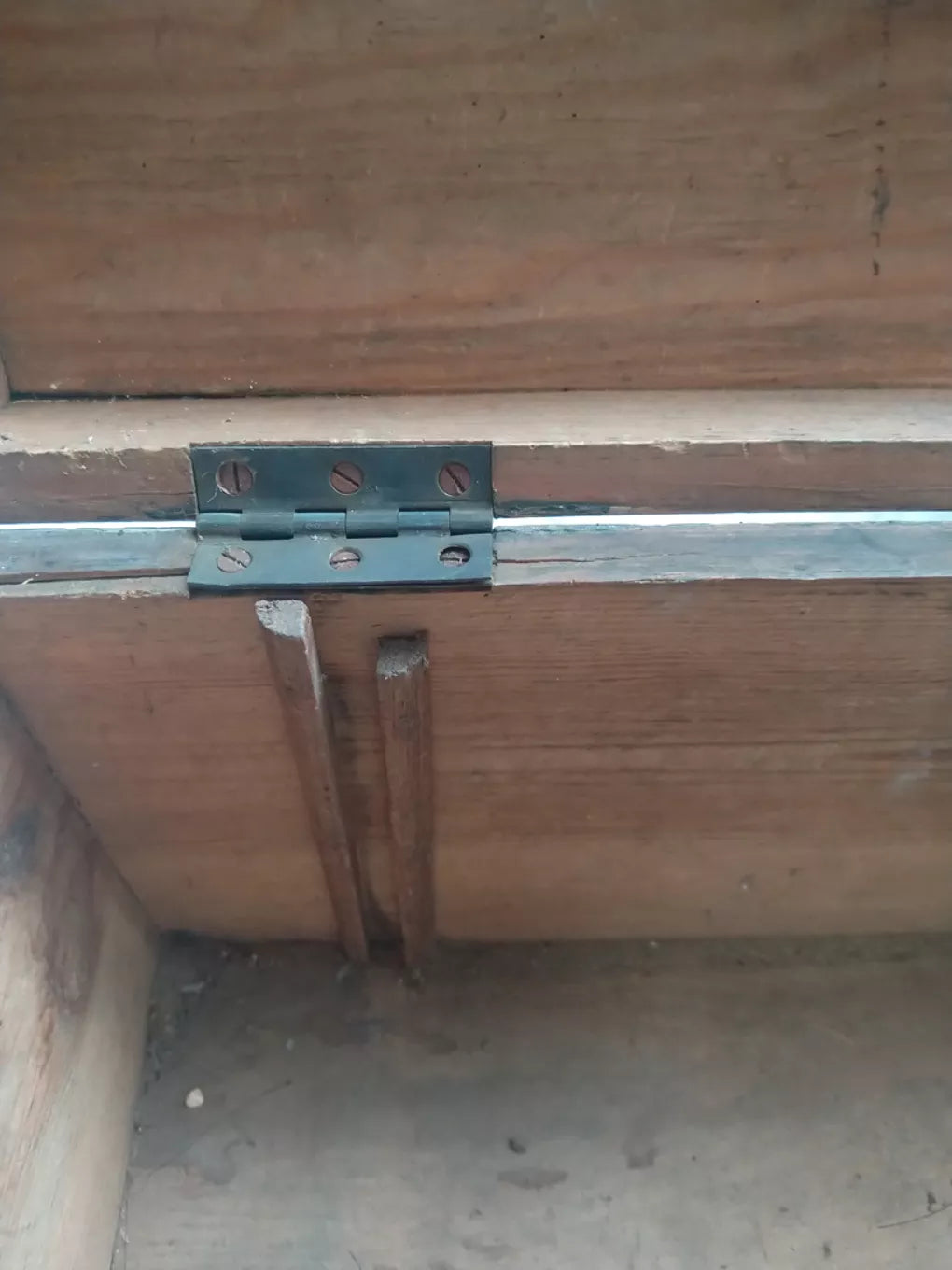 Old toolbox.