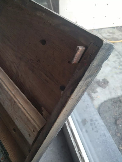 Old toolbox.