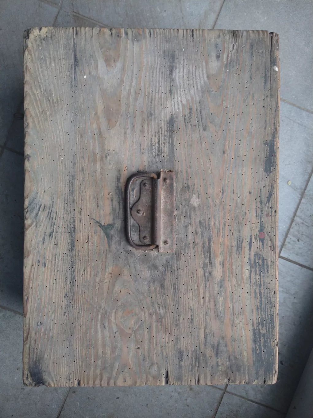 Old toolbox.