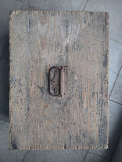 Old toolbox.